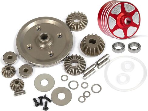39T Differential Systems Kits Remote Control Car Differential Gear Transmission Systems for XV02 TT02 MB01 BT01 XM01 Model Vehicle Part in Kuwait