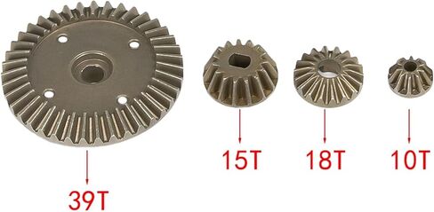 39T Differential Systems Kits Remote Control Car Differential Gear Transmission Systems for XV02 TT02 MB01 BT01 XM01 Model Vehicle Part in Kuwait