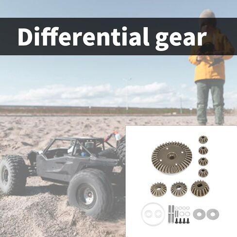 39T Differential Systems Kits Remote Control Car Differential Gear Transmission Systems for XV02 TT02 MB01 BT01 XM01 Model Vehicle Part in Kuwait