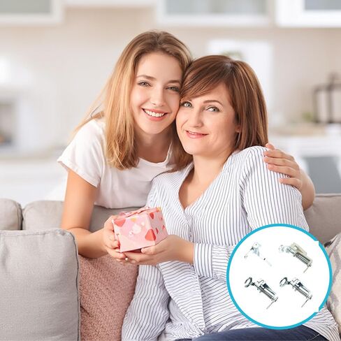 مجموعة مكونة من 4 قطع من القدم المعدنية الكبيرة لخياطة اللحف والحركة الحرة، تتضمن مقدمة مفتوحة، ومقدمة مغلقة، وقدم التطريز واللحف، وماكينات خياطة مناسبة ذات ساق منخفضة، وملحقات آلات الخياطة in Kuwait