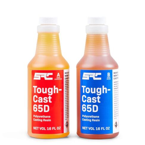 راتنج صب البولي يوريثين الأسود القوي 65D، 1 جالون، شبه صلب، تأثير، مقاوم للحرارة، مثالي للنماذج الأولية، والنسخ، والبكرات، وأجزاء الاستخدام النهائي، وراتنج متين للقوالب، والحرف اليدوية، DIY in Kuwait