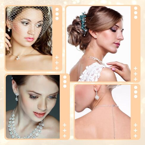 16 PCS Extension for Necklace 4 Size Bracelet Extender Jewelry Extenders Necklace Chain, Layer Necklaces Clasp Extender Extension Chain for Jewelry Making Necklaces Bracelet Anklet for Women in Saudi Arabia