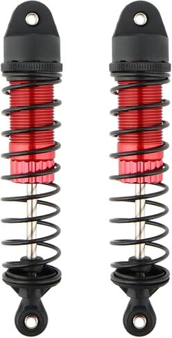 10500B Rear Aluminum Alloy Shocks Absorber RC Car Accessories Spare Parts for 10208 1:10 Scale Brushless RC Cars Trucks Vehicle in Saudi Arabia