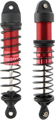 10500B Rear Aluminum Alloy Shocks Absorber RC Car Accessories Spare Parts for 10208 1:10 Scale Brushless RC Cars Trucks Vehicle in Saudi Arabia