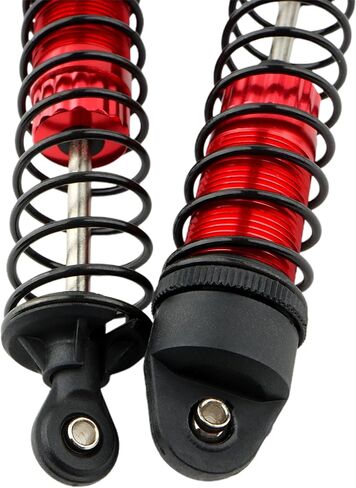 10500B Rear Aluminum Alloy Shocks Absorber RC Car Accessories Spare Parts for 10208 1:10 Scale Brushless RC Cars Trucks Vehicle in Saudi Arabia