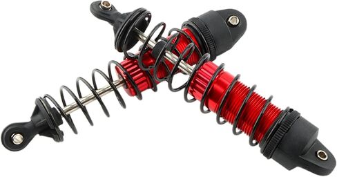 10500B Rear Aluminum Alloy Shocks Absorber RC Car Accessories Spare Parts for 10208 1:10 Scale Brushless RC Cars Trucks Vehicle in Saudi Arabia