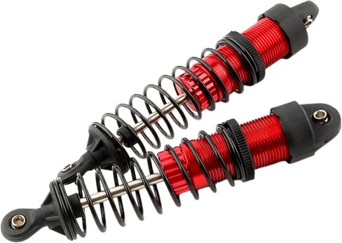 10500B Rear Aluminum Alloy Shocks Absorber RC Car Accessories Spare Parts for 10208 1:10 Scale Brushless RC Cars Trucks Vehicle in Saudi Arabia