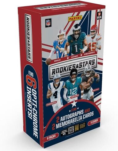 Panini 2025 Rookies & Stars Football Hobby Box in Saudi Arabia