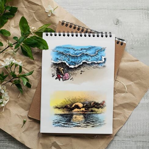 Sea Background Clear Stamps for Card Making and Photo Album Decorations, Sunset Stamps Summer Words Clear Rubber Stamps for Card Making Decoration and DIY Scrapbooking in Saudi Arabia