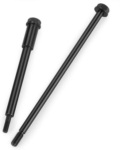 Front and Rear Wheel Axle Fixed Shaft Set for LOSI 1/4 Promoto-MX Motorcycle RTR Upgrade Parts in Saudi Arabia