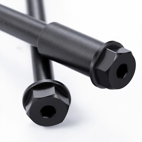 Front and Rear Wheel Axle Fixed Shaft Set for LOSI 1/4 Promoto-MX Motorcycle RTR Upgrade Parts in Saudi Arabia