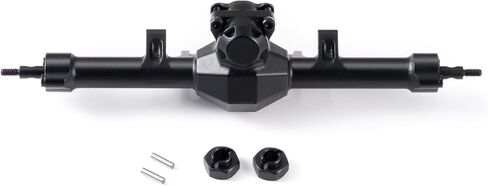 +4mm SCX24 Rear Axles Set Extended for Axial SCX24 Deadbolt Bronco JLU C10 Gladiator Base Camp Power Wagon 1/24 RC Crawler Car Upgrade Parts (Rear Axle) in Saudi Arabia