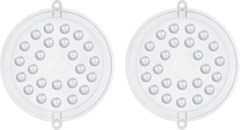 مجموعة عدسات NICREW HyperReef ذات الزاوية الضيقة لـ HyperReef 150 & 200 Gen 2 (3 قطع)، من أجل PAR أعلى واختراق أعمق in Kuwait
