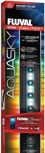فلوفال، أكوا سكاي 3.0 LED RGB مزدوج أبيض 35 وات in Kuwait