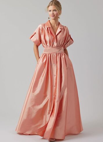 McCall's M8556K5 Misses' Button Front Shirtdress Sewing Pattern Packet, Design Code M8556, Sizes 8-10-12-14-16 in Saudi Arabia