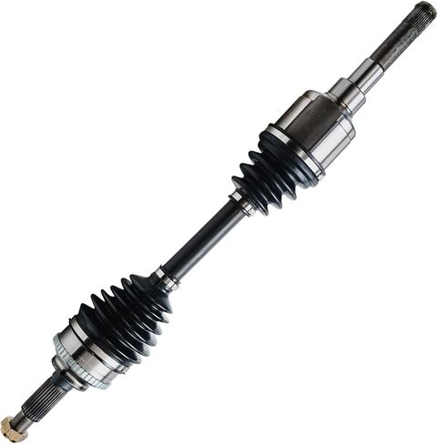Detroit Axle - Rear Right CV Axle for 07-10 Ford Edge Lincoln MKX [Slant on Inner], Passenger Side CV Axle Assembly 2007 2008 2009 2010 Replacement in Saudi Arabia