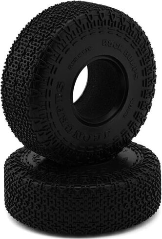 J Concepts 4072-02 Rock Bumps fit 2.2 inch Wheels - All Terrain Rock Crawler Tires (2) (5.75 inch OD) (Green Compound) in Saudi Arabia