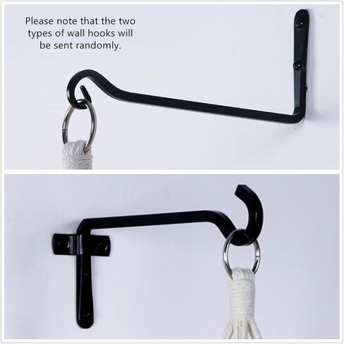 أرجوحة SHENGOCASE Macrame Boho Cat مع 3 خطوات وخطاف، سرير متأرجح مثبت على الحائط، سرير معلق للقطط للقطط الداخلية، أثاث حائط (13 بوصة) in Kuwait