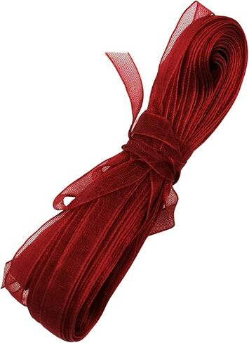 MAFELOE Kraft Paper Craft Half-fold Hollow Love Heart-Shaped Tags 50 Pieces with Red Ribbon 10 Meters, Gift Packaging Labels for Wedding Valentine's Day Birthday Decoration in Saudi Arabia