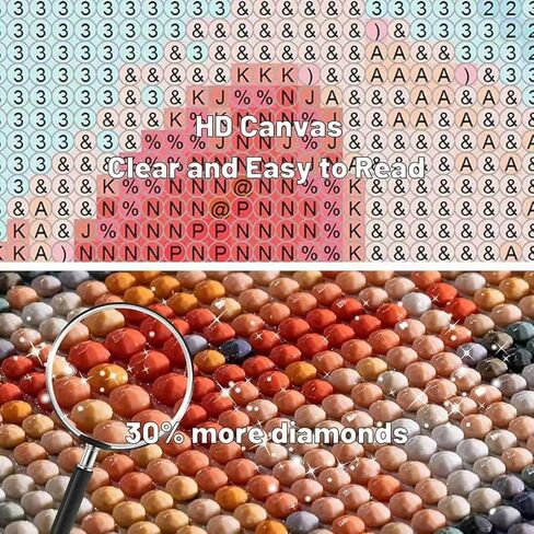 TCDZMYGS Diamond Art Kits for Adults -Plant Diamond Painting Kits for Adults,5D Round Full Drill Gem Art for Adults DIY Paint by Diamonds Dots for Home Wall Decor 12x16 inch in Saudi Arabia