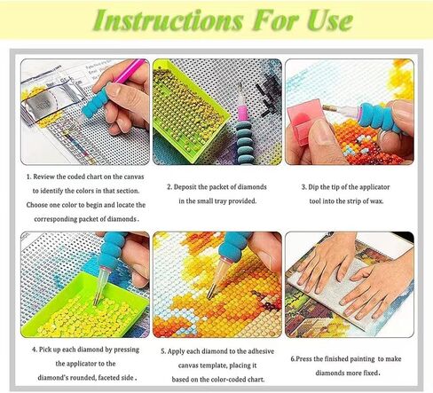 TCDZMYGS Diamond Art Kits for Adults -Plant Diamond Painting Kits for Adults,5D Round Full Drill Gem Art for Adults DIY Paint by Diamonds Dots for Home Wall Decor 12x16 inch in Saudi Arabia