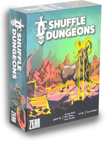 Shuffle Dungeons Board Game – Solo and Co-op Dungeon Crawler for 1–4 Players in Saudi Arabia