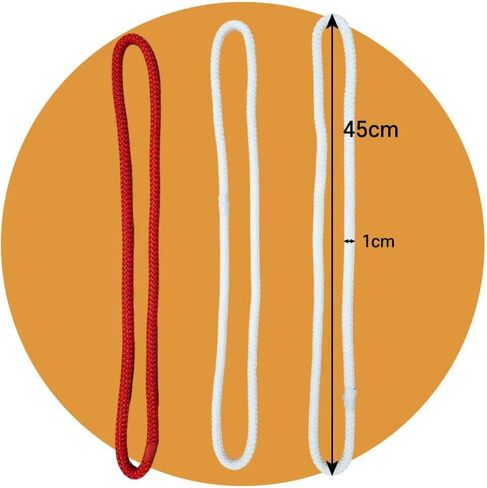 JL Corp.القفز بالحبل الأحمر، خدع سحرية بعقدة بهلوانية مذهلة، حبل بعقدة القفز الرائعة in Kuwait
