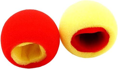 Enjoyer Color Change Sponge Ball Magic Tricks Close Up Magic Gimmick Magician Accessories Fun Toys ,2Pcs/Set in Saudi Arabia