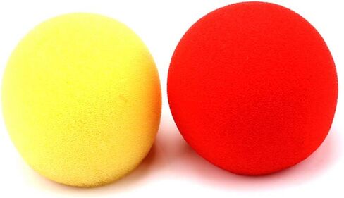 Enjoyer Color Change Sponge Ball Magic Tricks Close Up Magic Gimmick Magician Accessories Fun Toys ,2Pcs/Set in Saudi Arabia