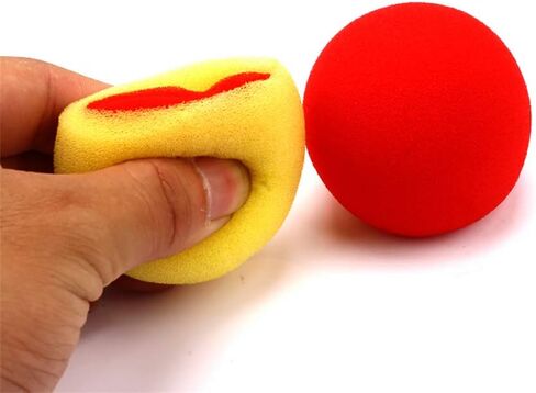 Enjoyer Color Change Sponge Ball Magic Tricks Close Up Magic Gimmick Magician Accessories Fun Toys ,2Pcs/Set in Saudi Arabia