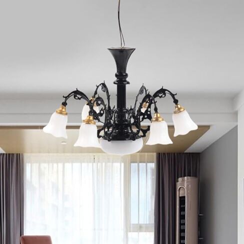 DOITOOL Miniature Chandelier for Dollhouse 1 12 Scale Tiny House Ceiling Light Pendant Mini Lamp for Doll Accessories and Mini Home Decor 2.55X2.55X1.77In in Saudi Arabia