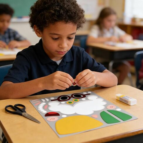 36 قطعة من الحرف اليدوية لعيد الأجداد السعيد - يوم 100 من ملصقات المدرسة، هدايا الأنشطة، مستلزمات الحفلات والديكورات in Kuwait