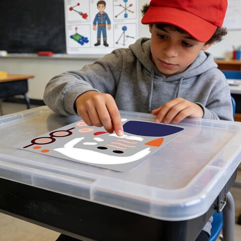 36 قطعة من الحرف اليدوية لعيد الأجداد السعيد - يوم 100 من ملصقات المدرسة، هدايا الأنشطة، مستلزمات الحفلات والديكورات in Kuwait