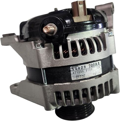 SB Parts New 75Amp Alternator Compatible with Dakota D100 D150 D250 Ramcharger W100 W250 B150 B250 B350 3.9L 5.2L 5.9L 1988-1989 in Saudi Arabia