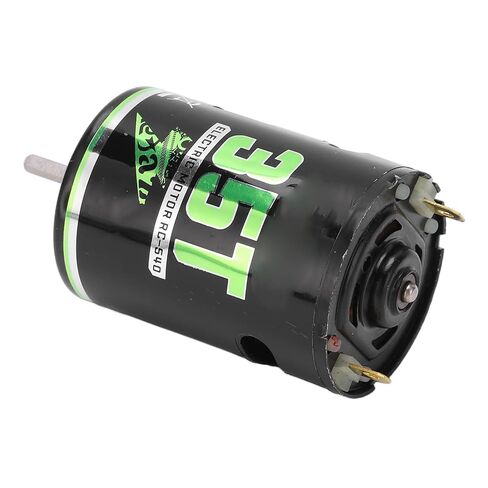 محرك RC المصقول، 540 درجة التواء عالية، وضع مزدوج منخفض الضوضاء، محرك مصقول منخفض الجهد 360A ESC لسيارات RC SUV(35T) in Kuwait