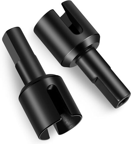 4Pcs Aluminum Front & Rear Gearbox Joint Cup Differential Cup Upgrade Parts for Tamiya TT01 TT01E TT02 1/10 RC Drift Car in Saudi Arabia