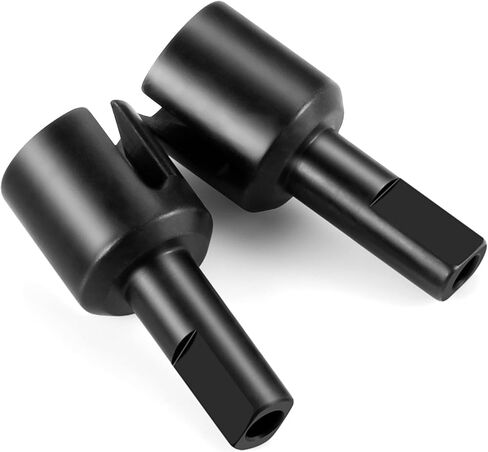 4Pcs Aluminum Front & Rear Gearbox Joint Cup Differential Cup Upgrade Parts for Tamiya TT01 TT01E TT02 1/10 RC Drift Car in Saudi Arabia