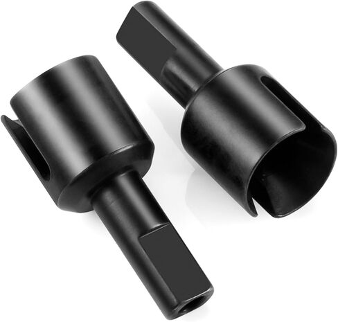 4Pcs Aluminum Front & Rear Gearbox Joint Cup Differential Cup Upgrade Parts for Tamiya TT01 TT01E TT02 1/10 RC Drift Car in Saudi Arabia