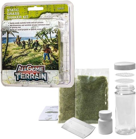 Woodland Scenics Static Grass Shaker Kit WOOG6595 in Saudi Arabia