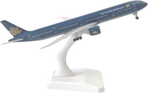 1/350 Vietnam Airlines B777 Aircraft Die-cast Alloy Model Memorial Airplane Aviation Retirement Miniature for Collection in Saudi Arabia