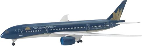 1/350 Vietnam Airlines B777 Aircraft Die-cast Alloy Model Memorial Airplane Aviation Retirement Miniature for Collection in Saudi Arabia