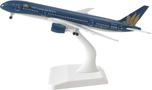 1/350 Vietnam Airlines B777 Aircraft Die-cast Alloy Model Memorial Airplane Aviation Retirement Miniature for Collection in Saudi Arabia