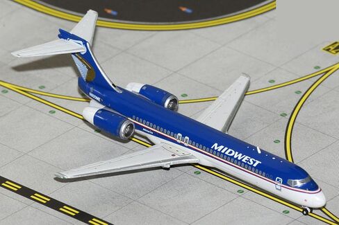 GeminiJets GJMEP1488 Midwest Airlines Boeing 717-200 N920ME; Scale 1:400 in Saudi Arabia