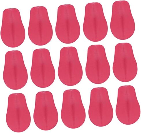 20Pcs Dog Tongue Accessories for Doll Making Realistic Miniature Tongues for Crafting Stuffed Animals for DIY Projects and Enhancing Pet in Kuwait