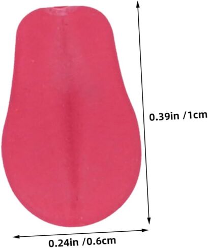 20Pcs Dog Tongue Accessories for Doll Making Realistic Miniature Tongues for Crafting Stuffed Animals for DIY Projects and Enhancing Pet in Kuwait