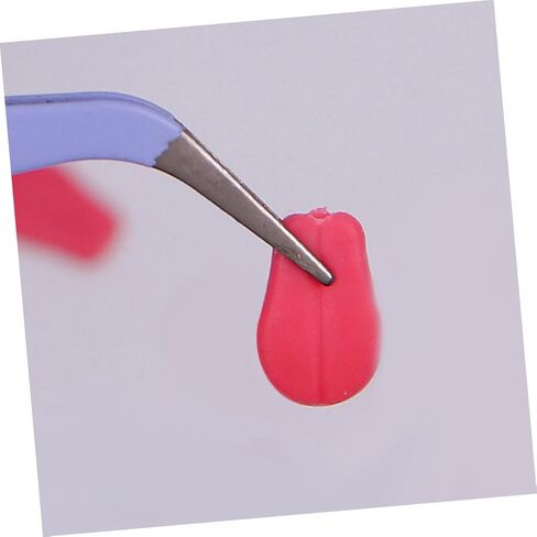 20Pcs Dog Tongue Accessories for Doll Making Realistic Miniature Tongues for Crafting Stuffed Animals for DIY Projects and Enhancing Pet in Kuwait