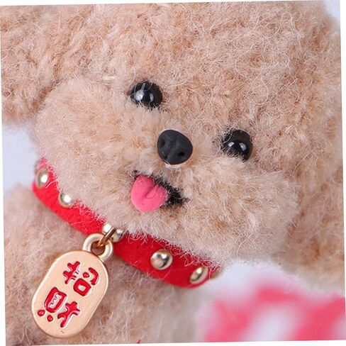 20Pcs Dog Tongue Accessories for Doll Making Realistic Miniature Tongues for Crafting Stuffed Animals for DIY Projects and Enhancing Pet in Kuwait