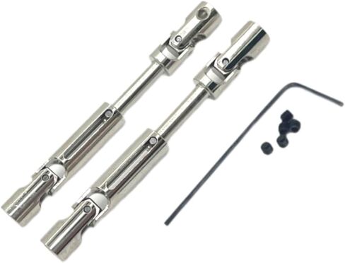 1/12 RC Car Metal Drive Shaft Upgrade, MN98 MN99S, Front and Rear Transmission Shaft Replacement Accessories in Kuwait