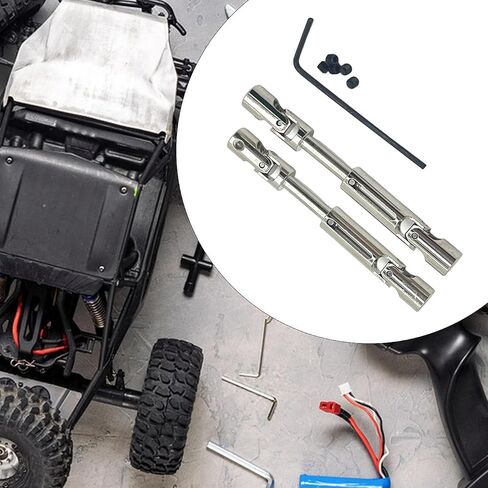 1/12 RC Car Metal Drive Shaft Upgrade, MN98 MN99S, Front and Rear Transmission Shaft Replacement Accessories in Kuwait