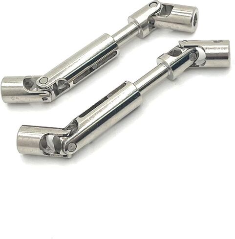 1/12 RC Car Metal Drive Shaft Upgrade, MN98 MN99S, Front and Rear Transmission Shaft Replacement Accessories in Kuwait